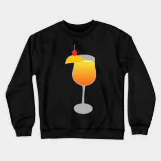 Tequila Sunrise Crewneck Sweatshirt